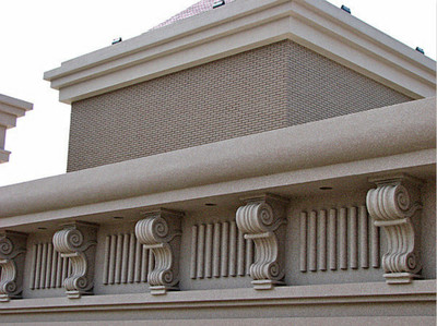 諸多優(yōu)勢(shì)讓外墻建筑涂料成為建筑裝飾材料主流