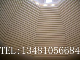 青龍GRG三維覆面藝術造型與其它建筑材料的協同應用