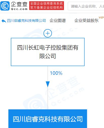 長虹電子布局5G生態圈，旗下關聯企業成立科技新公司
